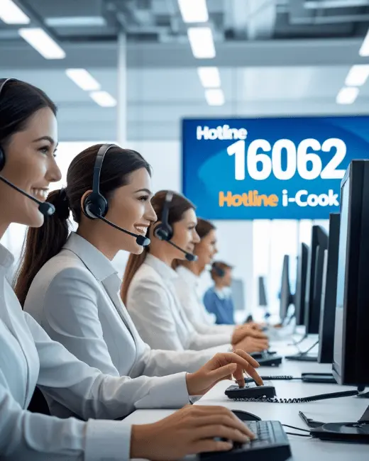 الخط الساخن اي كوك