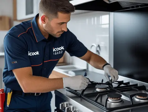 مركز صيانة بوتاجاز اي كوك